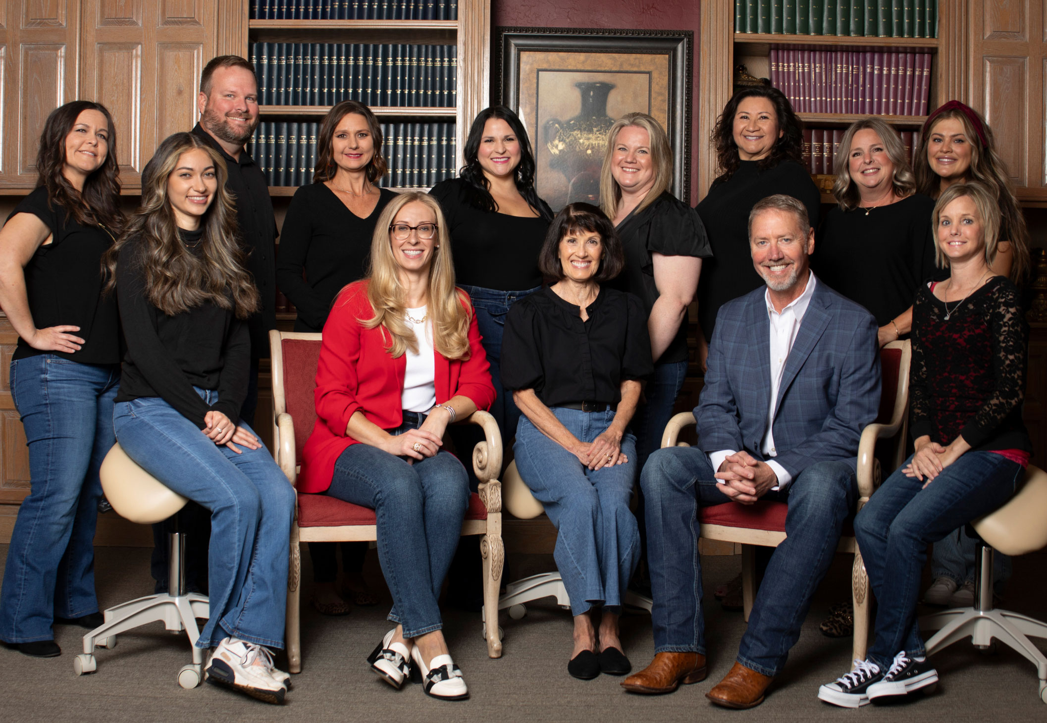 Implant & Prosthodontics Associates team