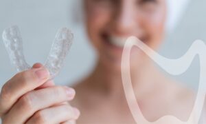 A custom bite guard can stop bruxism.