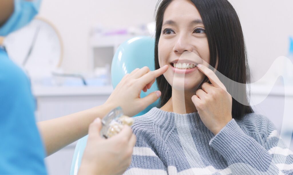 Dental crowns restore your smile.