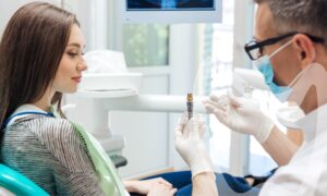 Dental implants for perio patients.