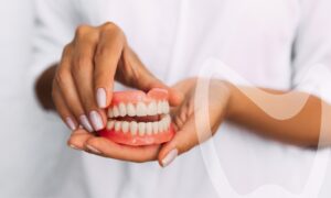 Don't put up with slipping dentures.