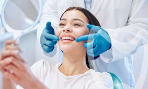 A sinus lift can help when getting dental implants.
