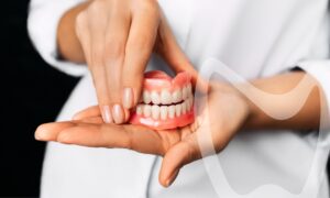 Full-arch dentures can feel natural.
