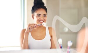 Take care of your dental implants.
