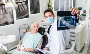Prosthodontists solve complex dental problems.
